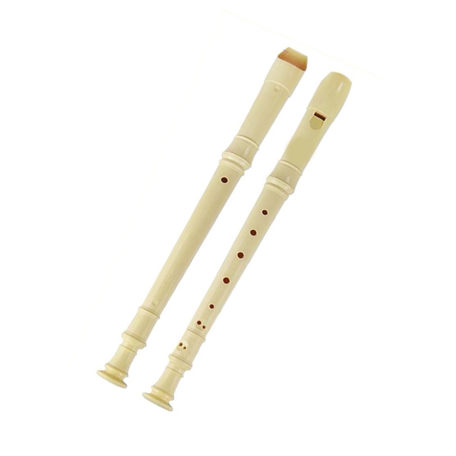 Flauta Dulce Soprano (clave De C) Instrumento Viento Para Principiantes 8 Orificios Estilo Alemán Flauta Dulce Musical