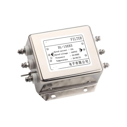 Filtre d'alimentation triphasé DL-15EB3 contre les pannes de courant - 2