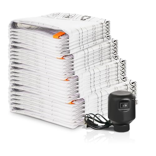 Wevac New Jumbo Vacuum Storage Bag 4Mix 20pcs YJS50