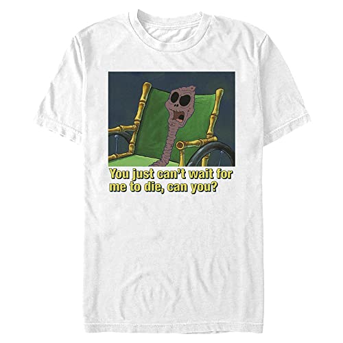 Nickelodeon N'attendez Plus T-Shirt Homme anti-déformation taille M au XXL