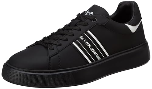 Image of PEPE JEANS Mens Lightweight Cupsole Sneakers