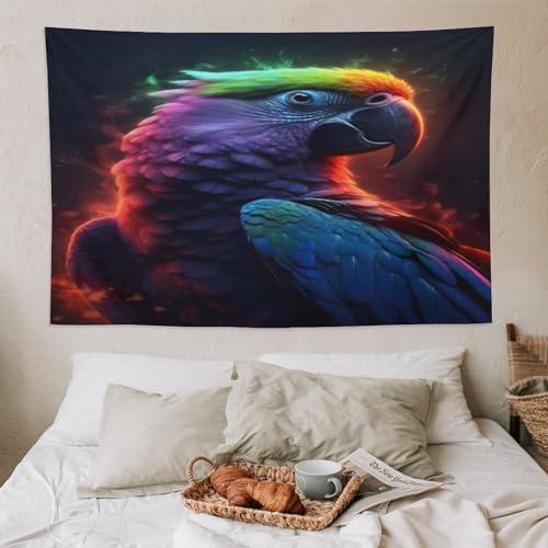 Tenture aigle 3D pour transformer un mur vide de chambre ou salon - 6