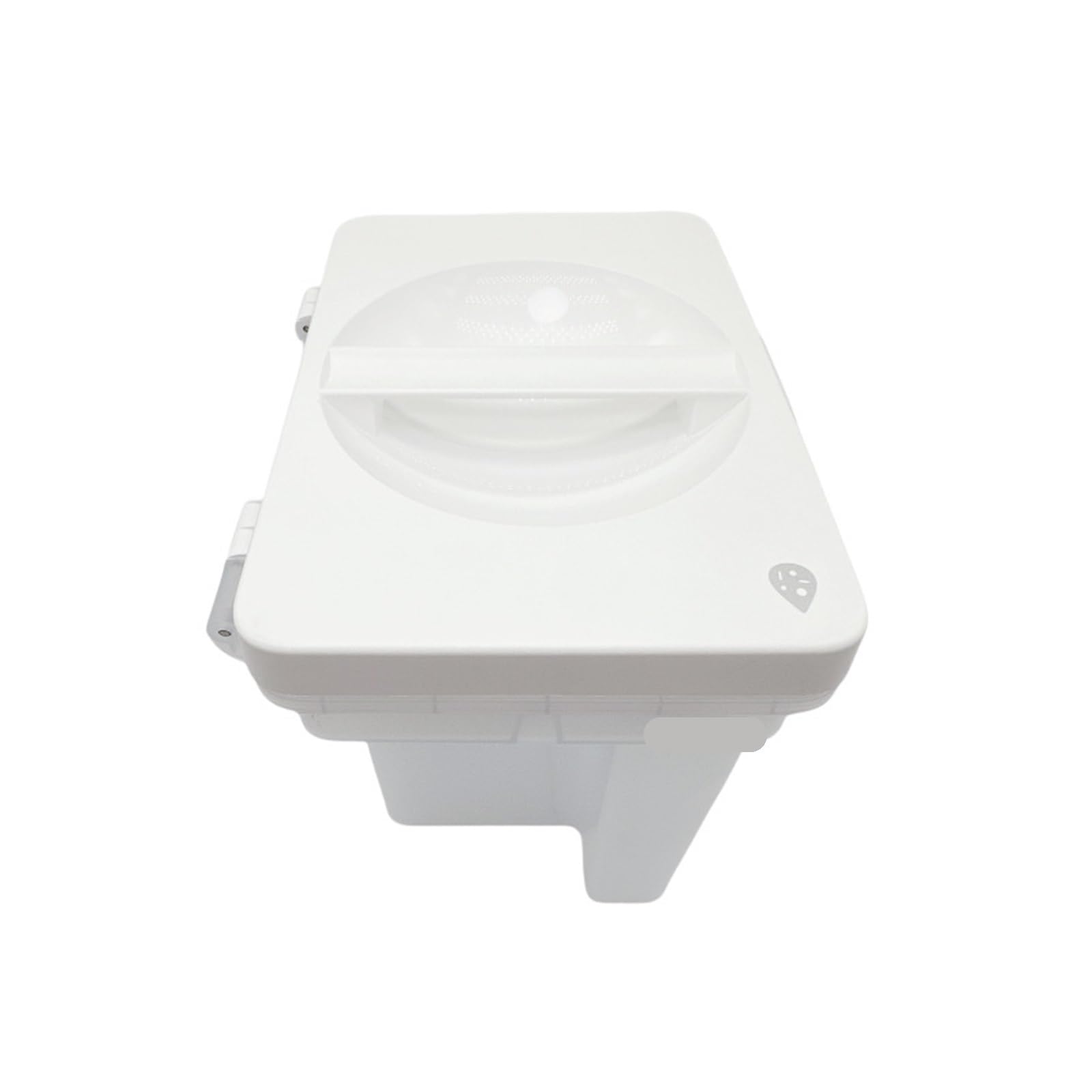 EEZII Clean Water Tank/Waste Water Tank，Compatible For Roborock，Compatible For QRevo，Pro/MaxV/S / QV35A Dock Station Robot Cleaner Parts(Set1)