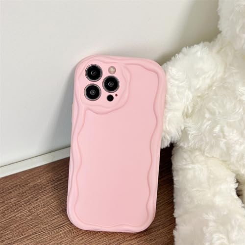 Coque Xiaomi Poco X5 Curly Wave rose antichoc solide