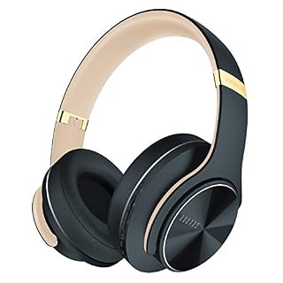 DOQAUS Casque Bluetooth sans Fil, Casque Bluetooth 3 EQ Modes, Casque 52 Heure autonomie, Casque Audio avec Microphone… - Les Beatles, Paul McCartney, John Lennon, RIngo Starr, George Harrison