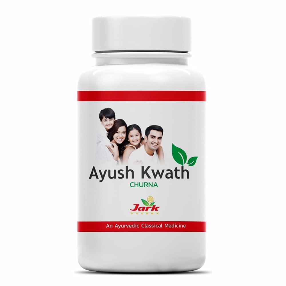 Jark PHARMA Ayush Kwatha Churna for cough & cold -75gm