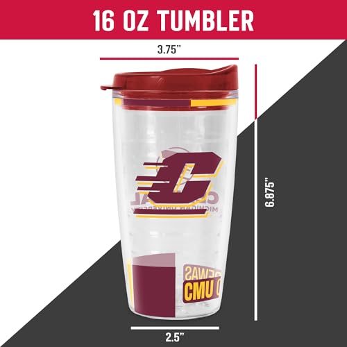 Image of Rico Industries NCAA Double Wall Tritan Tumbler 16oz or 22oz