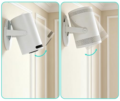 Soporte de pared para mini proyector con base estable compatible con HY300 PRO portátil 5