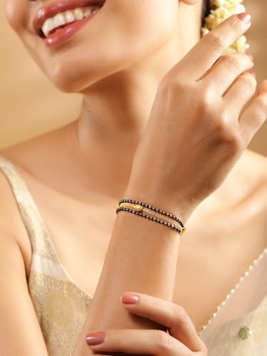 Image of Rubans Demi Fine Stainless Steel Bracelet Waterproof Gift for Women & Girls