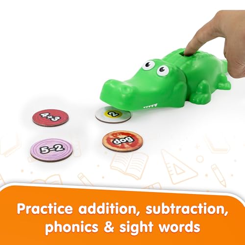 Junior Learning: Crocodile Chomper - Juego Educativo miniatura 3