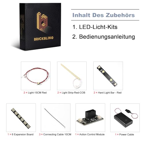 Kit éclairage LED pour illuminer la Comté 11373 dans votre salon - 5