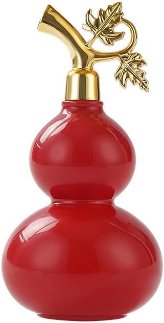 3pcs Gourd-Shaped Bottle Opener Refrigerator Magnet, red