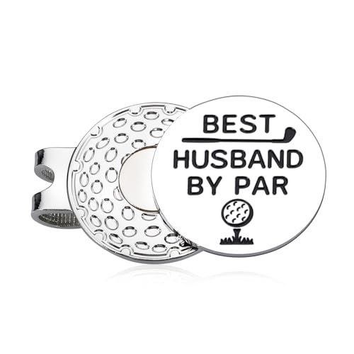 TI-EDC Golf Ball Marker Clip