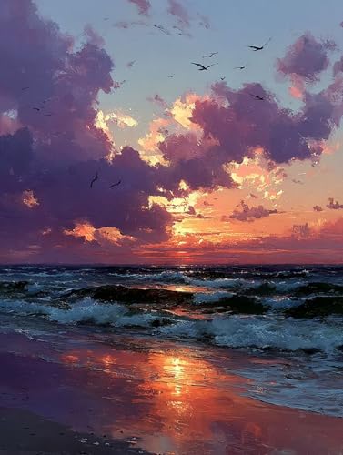 G r[` yCgoCio[ v io[yCg, DIY G fW^G Lbg SҌ ȒP Paint by Numbers uVƃANG̋ h DIYG ItBX CeA rO, ւ̃Mtg 40