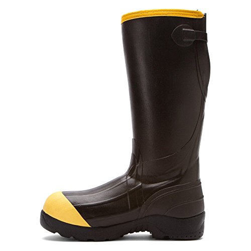 LaCrosse Insulated Alpha Aggressive 16" 800G NMT Men's Fire-and-Safety Boots, Waterproof, Chemical Resistant, Composite Toe3