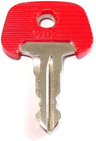 Replacement key for start switch, item number: KM 10 11 0081 Jungheinrich no.: 26906870 suitable for start switch 10 11 0076