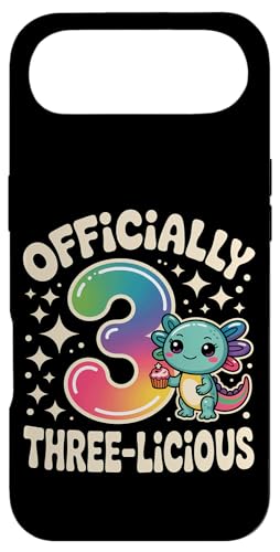 ������Three Licious Funny 3�Βa���� Axolotl �X�}�z�P�[�X iPhone Air �p