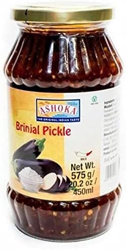 Ashoka Brinjal Pickle 575g (Pack of 2)
