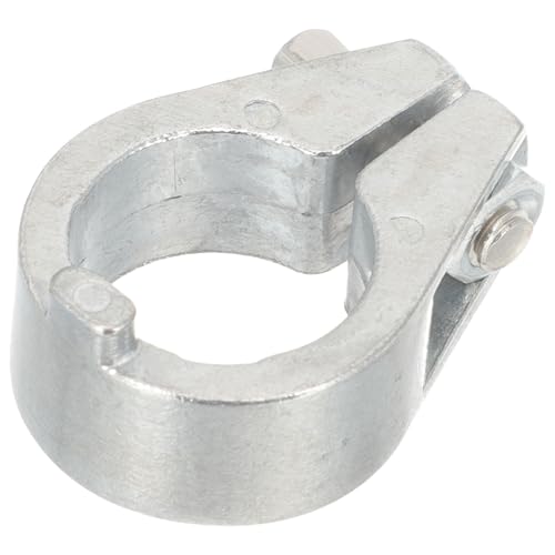 Mikinona Soporte Clamp para Cowbell Batería Plata miniatura 1