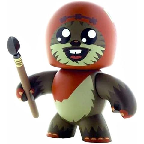 Star Wars Mighty Muggs Wicket The Ewok Figure Cover