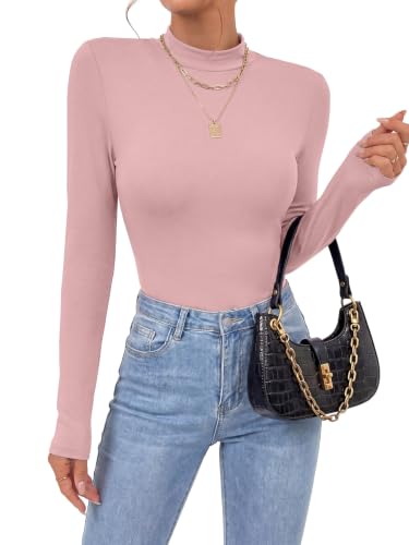 Image of OPOIPIN Women's Long Sleeve Basic Bodysuit