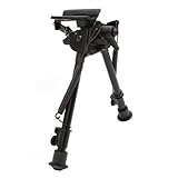 Champion 40636 Pivot & Traverse Adjustable Bipod, 9-Inch to 13-Inch