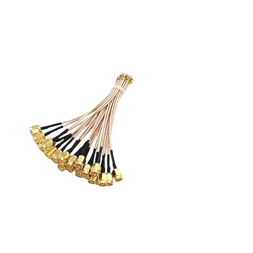 1PCS SMAJ/UF. L-RG178 SMA�I�X-RF�A���e�iUFL�V�[�gRF�����P�[�u��SMAJ-uFL/u.FL/RF�A���e�iUFL�V�[�g���X�A�_�v�^�[(Ipex to RPSMA-J,50CM)