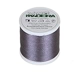 100% Filament Polyester. Für Maschinenstickerei.