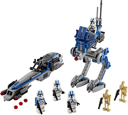 LEGO Star Wars 501st Legion Clone Troopers 75280 Building Kit, Cool Action Set for Creative Play and Awesome Building; Great Gift or Special Surprise for Kids (285 Pieces) - Image 10