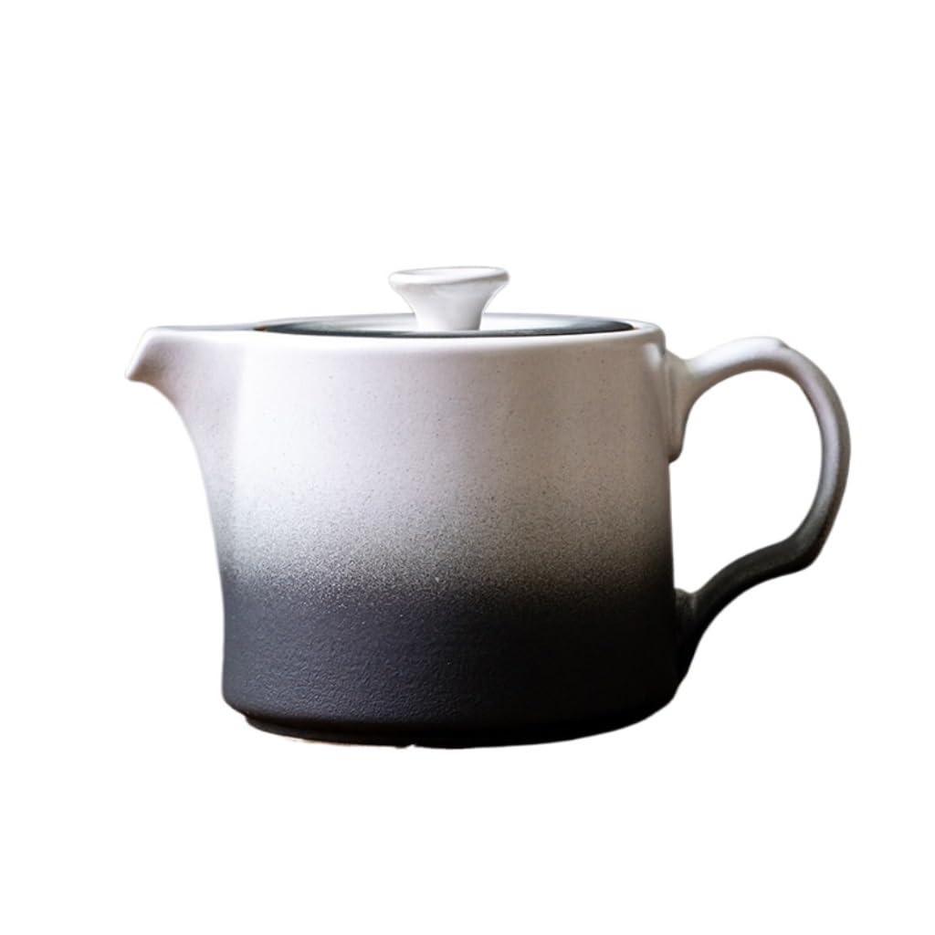 Tetera Tetera de cerámica retro for el hogar, tetera individual, juego de té de kung fu, tetera de cerámica, tetera de 200 ml Recipiente Para Preparar té