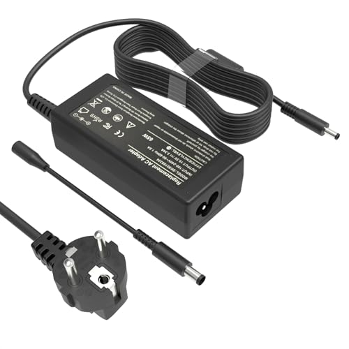 65W Chargeur Ordinateur Portable pour Dell Inspiron 15 11 13 17 5000 7000 3525 3535 3593 3505 3793 3511 Vostro 3520 15 16 3000 3530 7640 Latitude 3510 3410...