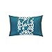Chic Home Hailee 24 Piece Comforter Complete Bed in a Bag Sheet Set and Window Treatment, Queen, Teal (CS1967-AN)