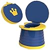 Baby opvouwbare toilet, opvouwbaar babytoilet, herbruikbaar draagbaar kindertoilet, draagbaar babypotje toilet voor…