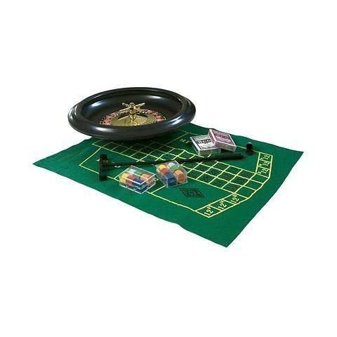 COMPLETE PARTY ROULETTE SET 6"/10"/16" MASSIVE INCLUDES FELT RAKE CHIPS BALLS[10" WHEEL] Cover