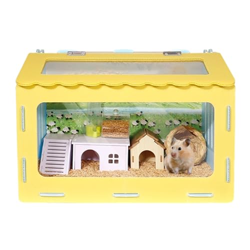 Boîte D'élevage Poulets - Fenêtre D'observation Respirant - Pour L'élevage Poussins Cailles | Pour Petits Spacechicks Comprend Un Facile À Nettoyer Cour Urbaine Petite Maison F