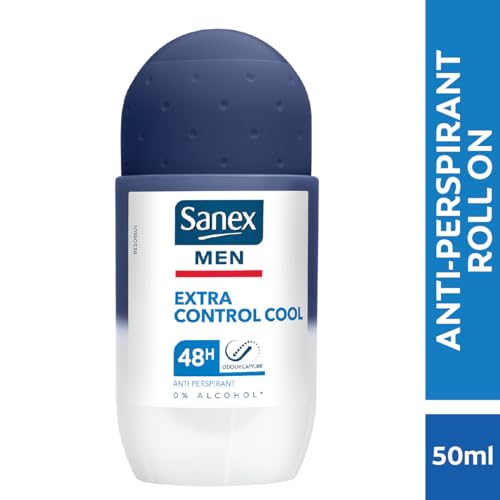 Sanex Men Active Control Antiperspirant Roll On Deodorant 50ml - Image 3