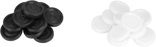 Miniatura 3 de Juego de damas de ajedrez, 13.0 x 13.0 in, juego de tablero de ajedrez con piezas enormes, gran idea de regalo para niños y niñas, divertida