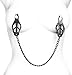Neck to Wrist Sex Restraints Handcuffs, BDSM Bondage Kit Behind Back Handcuffs Bed Ties Restraints Neck to Wrist BDSM Bondage Bquipment Set Collar Hoodies Yoga KM-X7