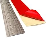 Floor Transition Strip, 6.56 FT Self Adhesive Floor Cover Strips Carpet to Tile Threshold Transition