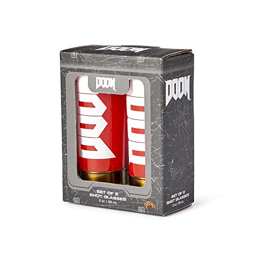 Verres à shot Doom lot de 2 shooter shooters verres shooter gamer - 5
