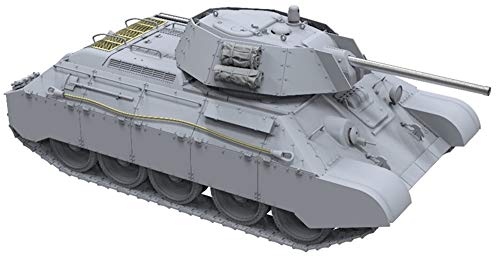 Maquette Char T-34e Border Model 1/35 blindage espacé usine 112 - 2