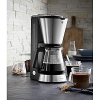 WMF Küchenminis Aroma Filterkaffeemaschine mit Glaskanne, Filterkaffee, Kaffeemaschine mini 5 Tassen, Warmhalteplatte mit Abschaltautomatik, 760 W – Ansicht 2