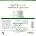 Vitamin D3 K2 Hochdosiert Vitamin D 5000 IE & K2 200 mcg Premium All Trans MK7. 90 Mini-Kapseln Hochdosiert. hohe Bioverfügbarkeit, frei von Zusatzstoffen. Vitality Nutritionals by VitaminExpress