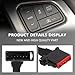 GNX-Fixt Auto Start Stop Eliminator Compatible for Ford F150 Accessories 2015-2020, Autostop Eliminator A-Off Idle Engine System Easy-Install Left