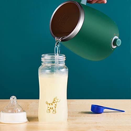 Chargement De Bouilloire Portable De Voyage, Ébullition Rapide, Idéale Pour La Randonnée, Le Camping Et L'intérieur, Chauffage À Ébullition Rapide, 0,4 L,Vert,outstanding78