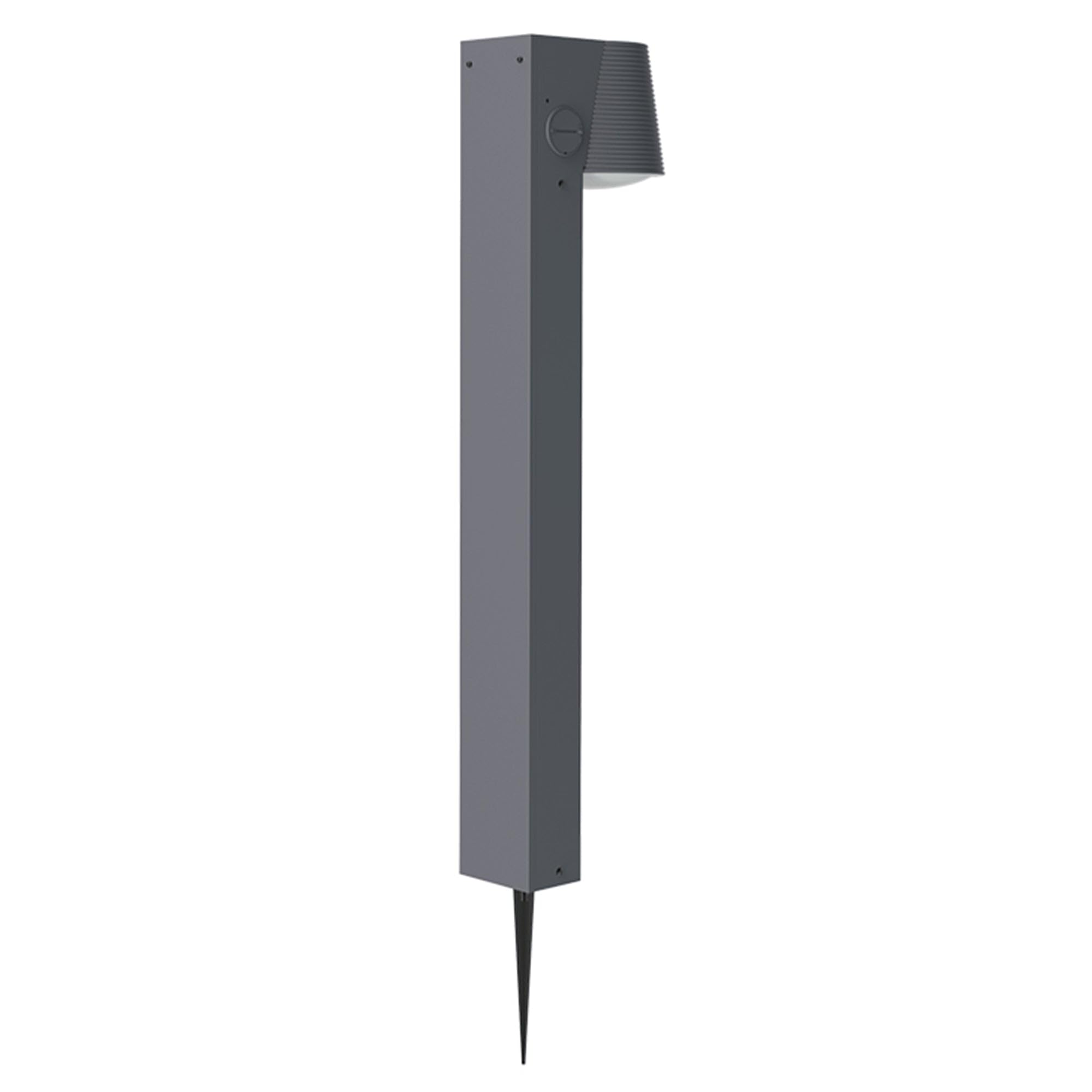 Lumisky Solarleuchte zum Befestigen oder Einpflanzen, LED, Warmweiß/Kaltweiß, Höhe 70 cm