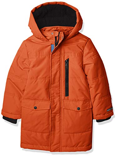 Image of Perry Ellis Boys' Little Poly Taslon Stadium Jacket