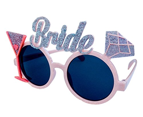 Sterling James Co. Bride to be Lunette de Future mariée - Jouet de soirée Entre Filles, copines  Accessoire déguisement pour Enterrement de Vie de Jeune Fille, EVJF