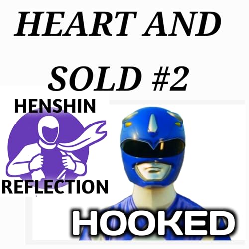 『Hooked On Henshins - HEART AND SOLD』のカバーアート