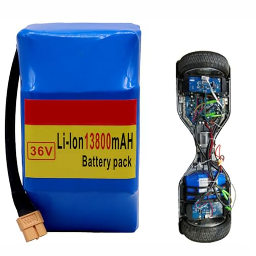 36V 13.8Ah Wasserdichter Lithium-Akku 10S2P Li-Ionen-Akku Ersatzakku Für Elektrisches Selbstausgleich Scooter Hoverboard Einrad 36V,XT60 36V 13.8Ah Wasserdichter Lithium-Akku 10S2P Li-Ionen-Akku Ersatzakku Für Elektrisches Selbstausgleich Scooter Hoverboard Einrad 36V,XT60